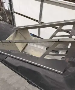 Raw Ranger VSTM base, side walls and tire braces before installing a spare