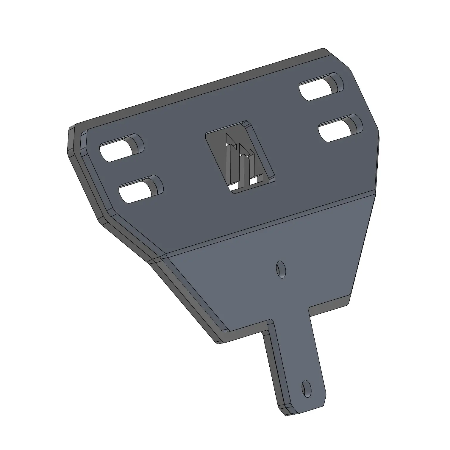 No Chase Light Tabs strap separator without an upper chase light tab