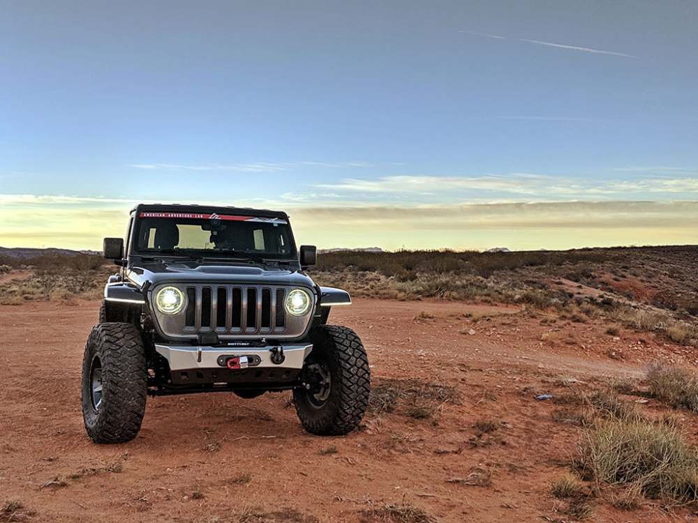 Jeep JL Rubicon - Shop Build - American Adventure Lab