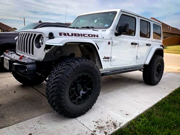 Jeep JL/JT High-Line Fender Brace with Daytime Running Lights ...