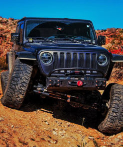 Jeep JL/JT High-Line Fender Brace with Daytime Running Lights ...