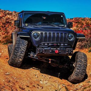 Jeep JL/JT High-Line Fender Brace with Daytime Running Lights ...