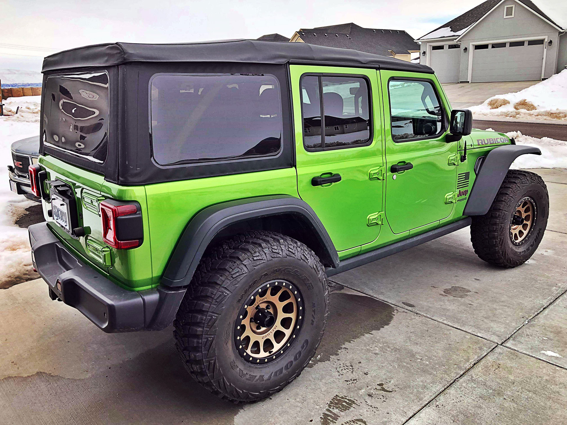 Jeep Wrangler Jl Spare Tire Delete