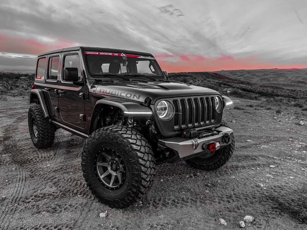 Jeep JL Rubicon - Shop Build - American Adventure Lab