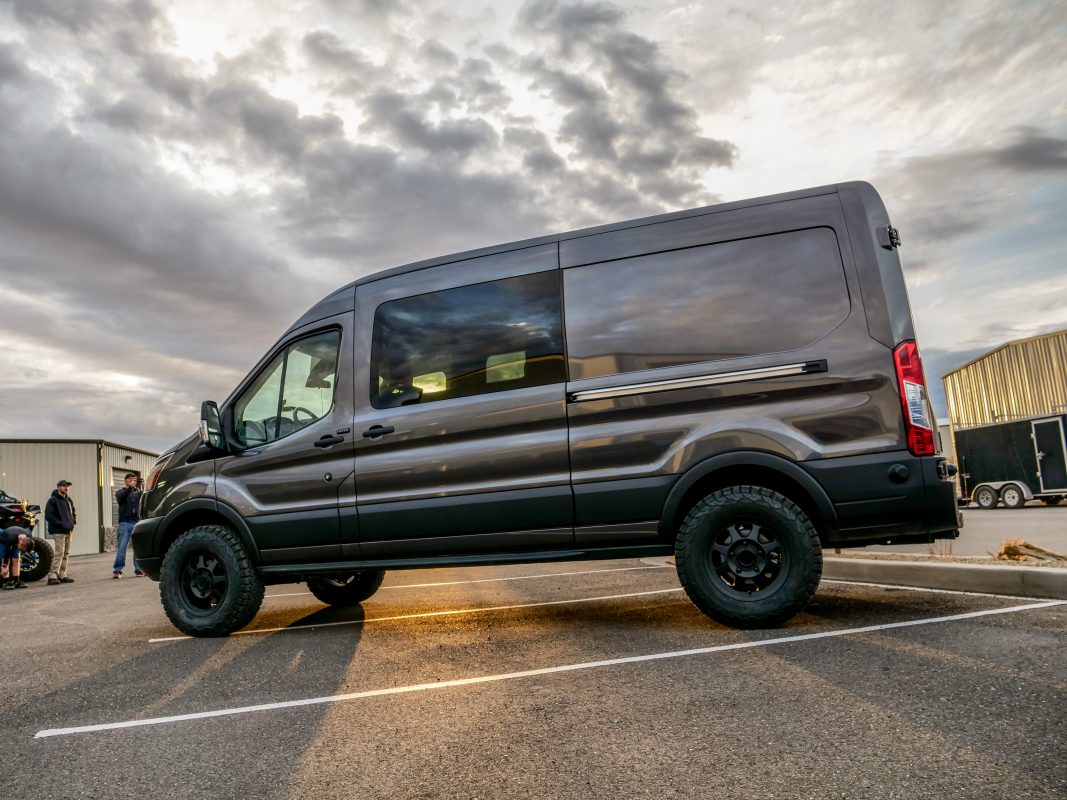 2019 ford transit 250 template