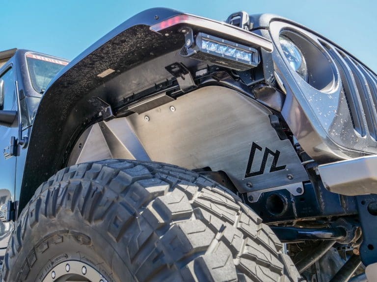 Jeep Gladiator QuickRelease Rear Inner Fenders American Adventure Lab