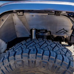 Jeep JL/JT Quick-Release Front Inner Fenders - American Adventure Lab