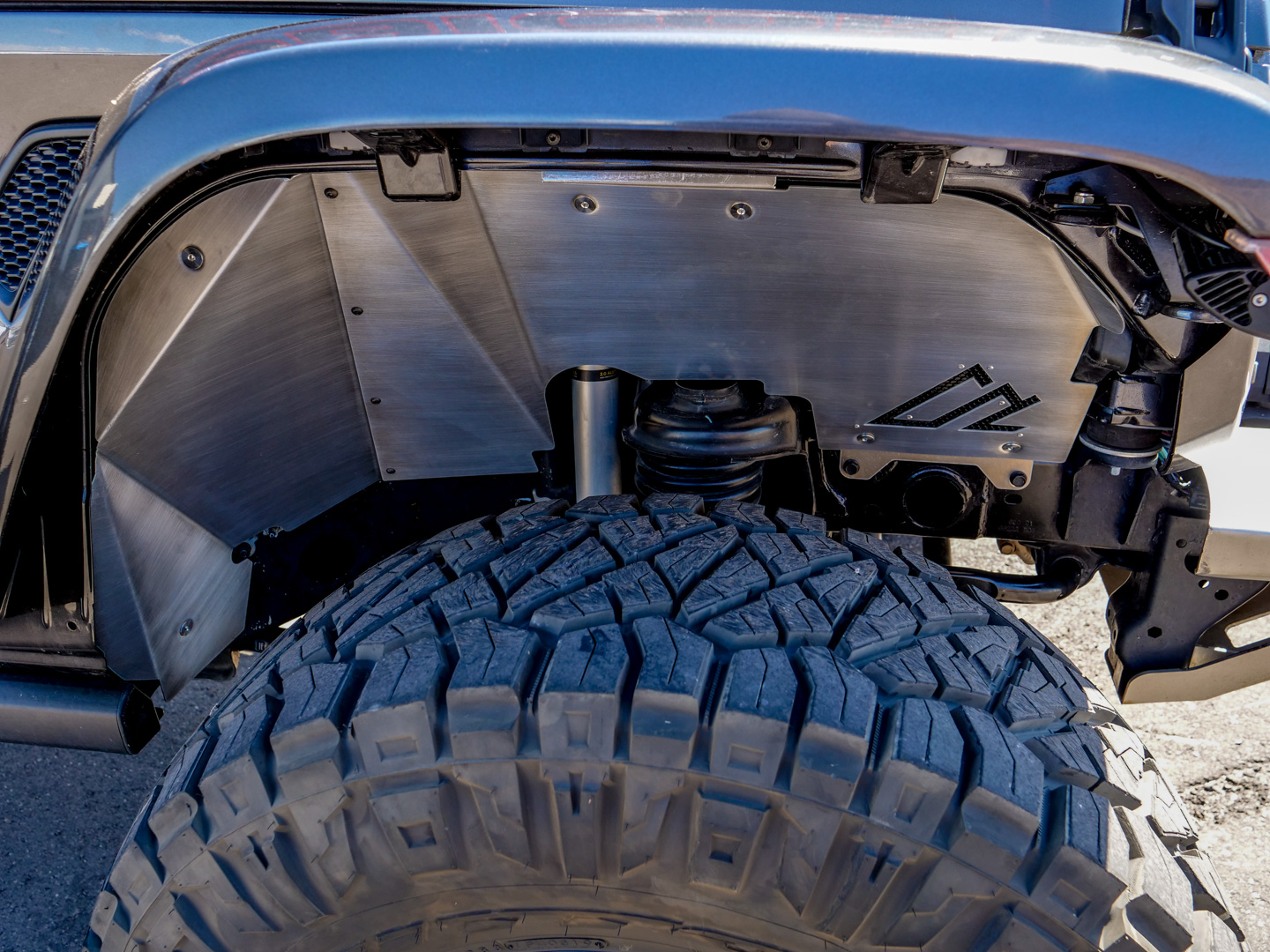 Jeep JL/JT Quick-Release Front Inner Fenders - American Adventure Lab