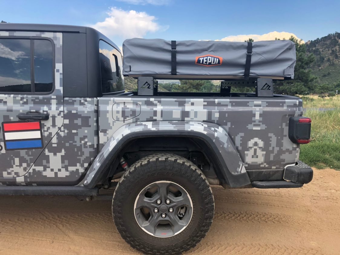 Jeep Gladiator M.A.S.S. Bed Rack - Low Height - American Adventure Lab