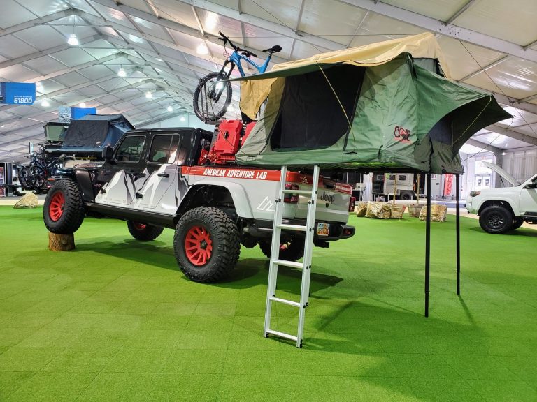 ATLAS - Articulating Tent System - American Adventure Lab