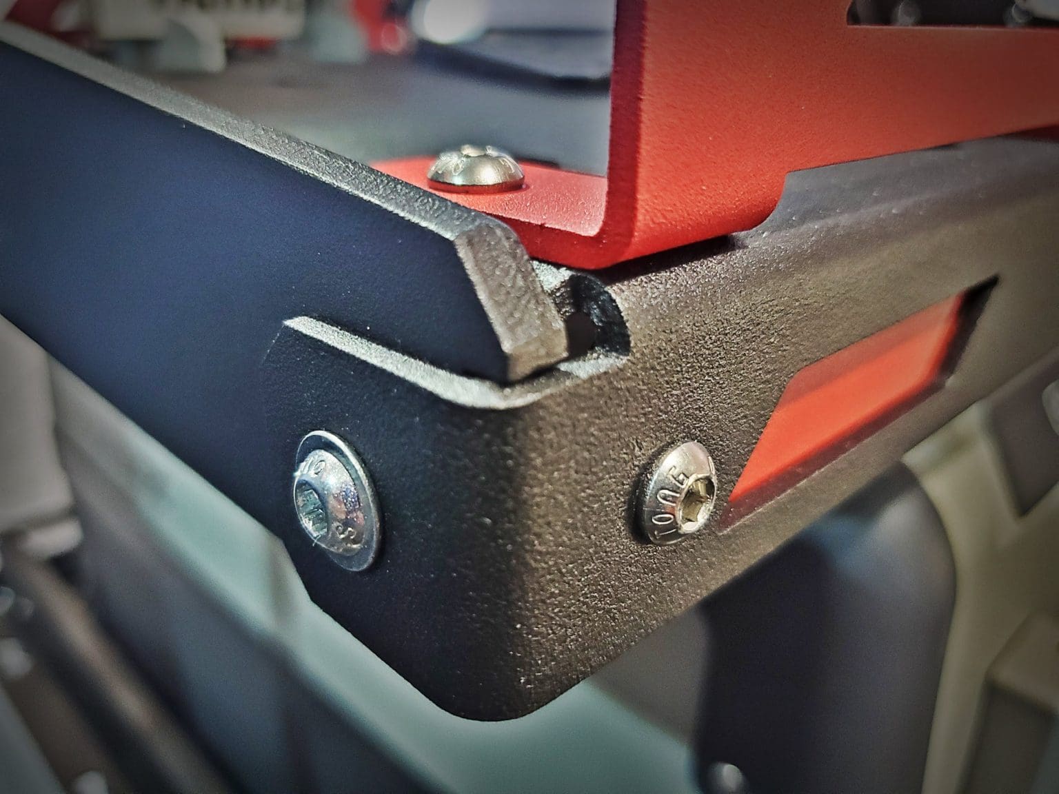 Jeep JL M.A.S.S. Cargo Shelf Adjustable Height American Adventure Lab