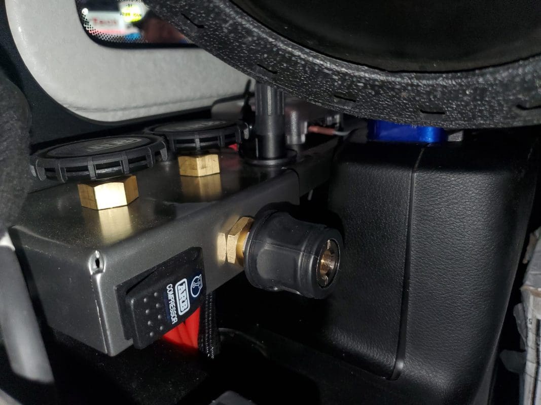 Jeep JL ARB Compressor Remote Kit American Adventure Lab