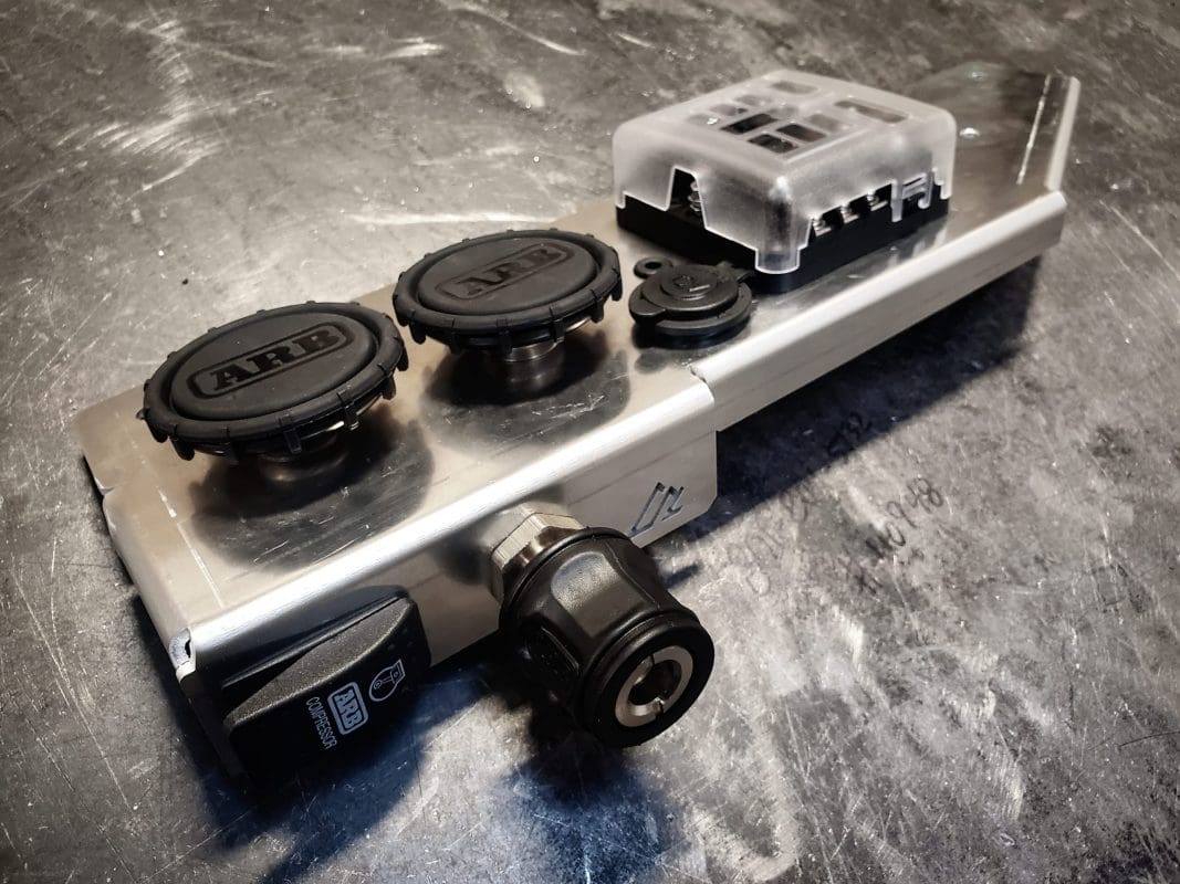 Jeep Jk Arb Twin Compressor Mount