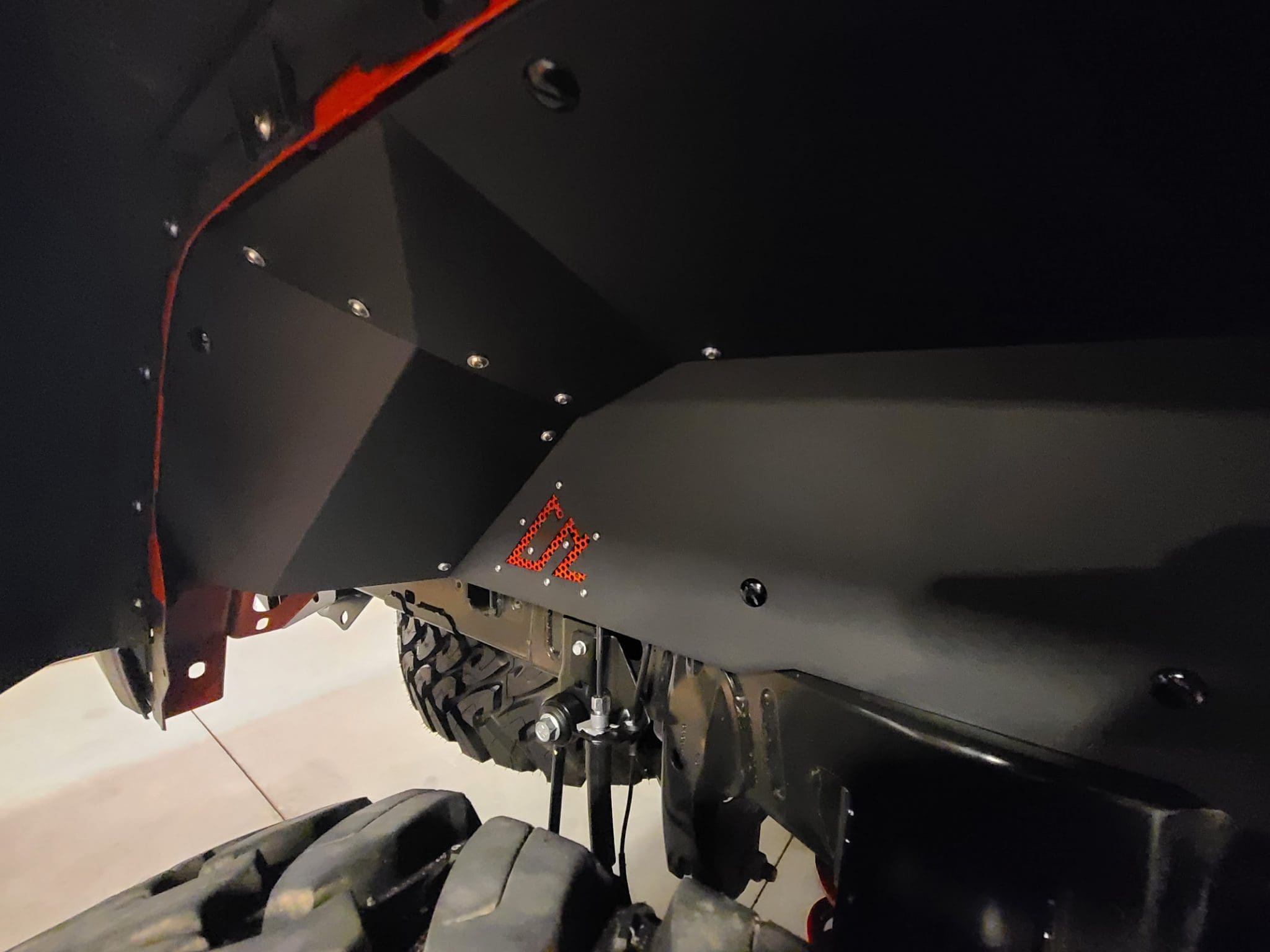 Jeep Gladiator QuickRelease Rear Inner Fenders American Adventure Lab