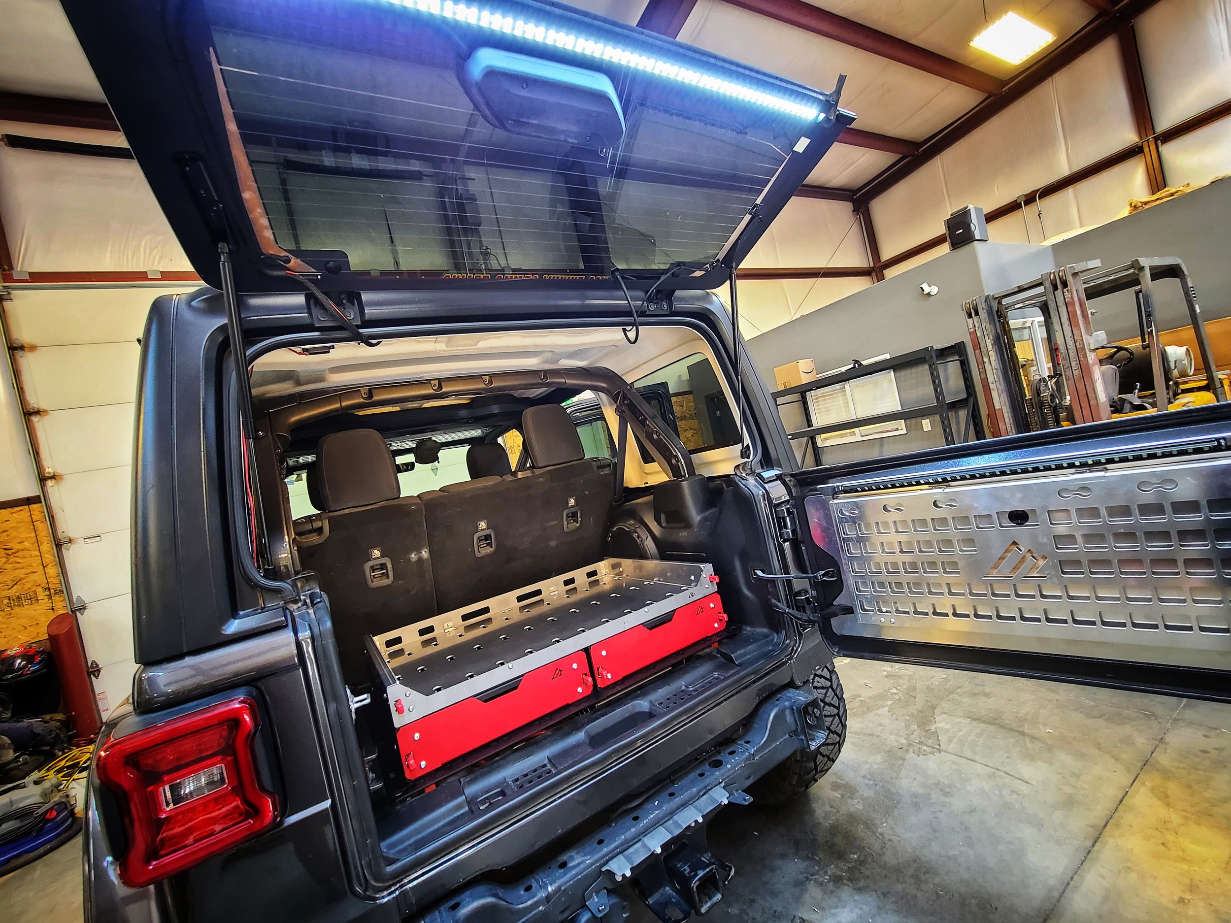 Jeep Refrigerators, Drago Fridge Slide for Jeep Wrangler