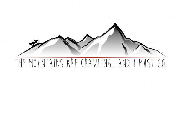 The Mountains Are Crawling T-Shirt