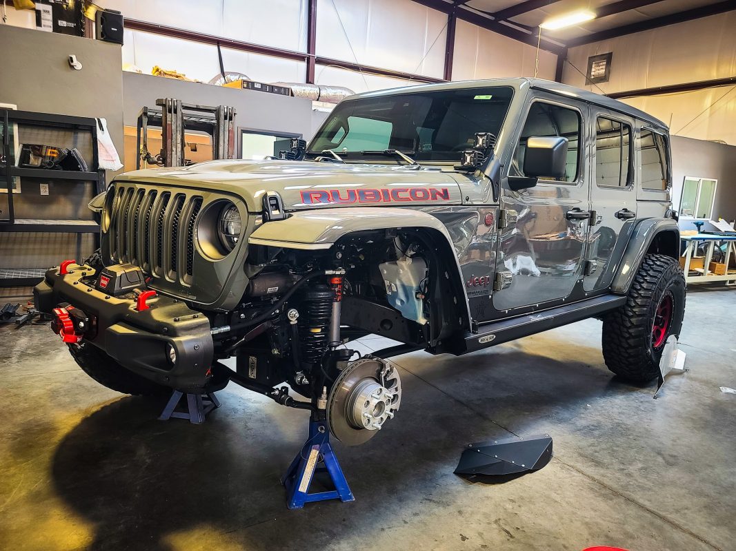 Eco-Diesel Jeep JL/JT Front Inner Fenders