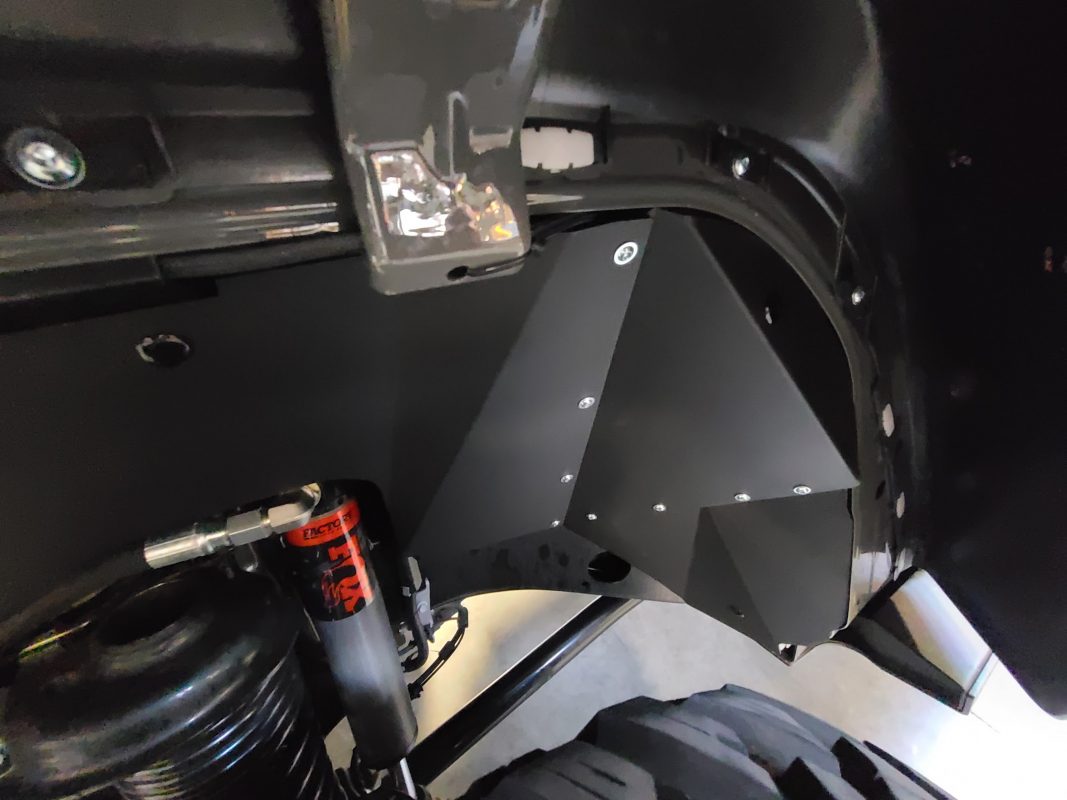 Eco-Diesel Jeep JL/JT Front Inner Fenders