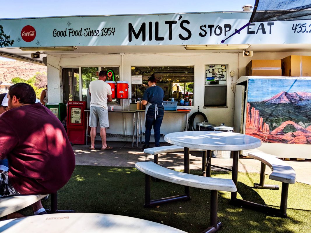 Milt’s Stop and Eat - Moab, UT