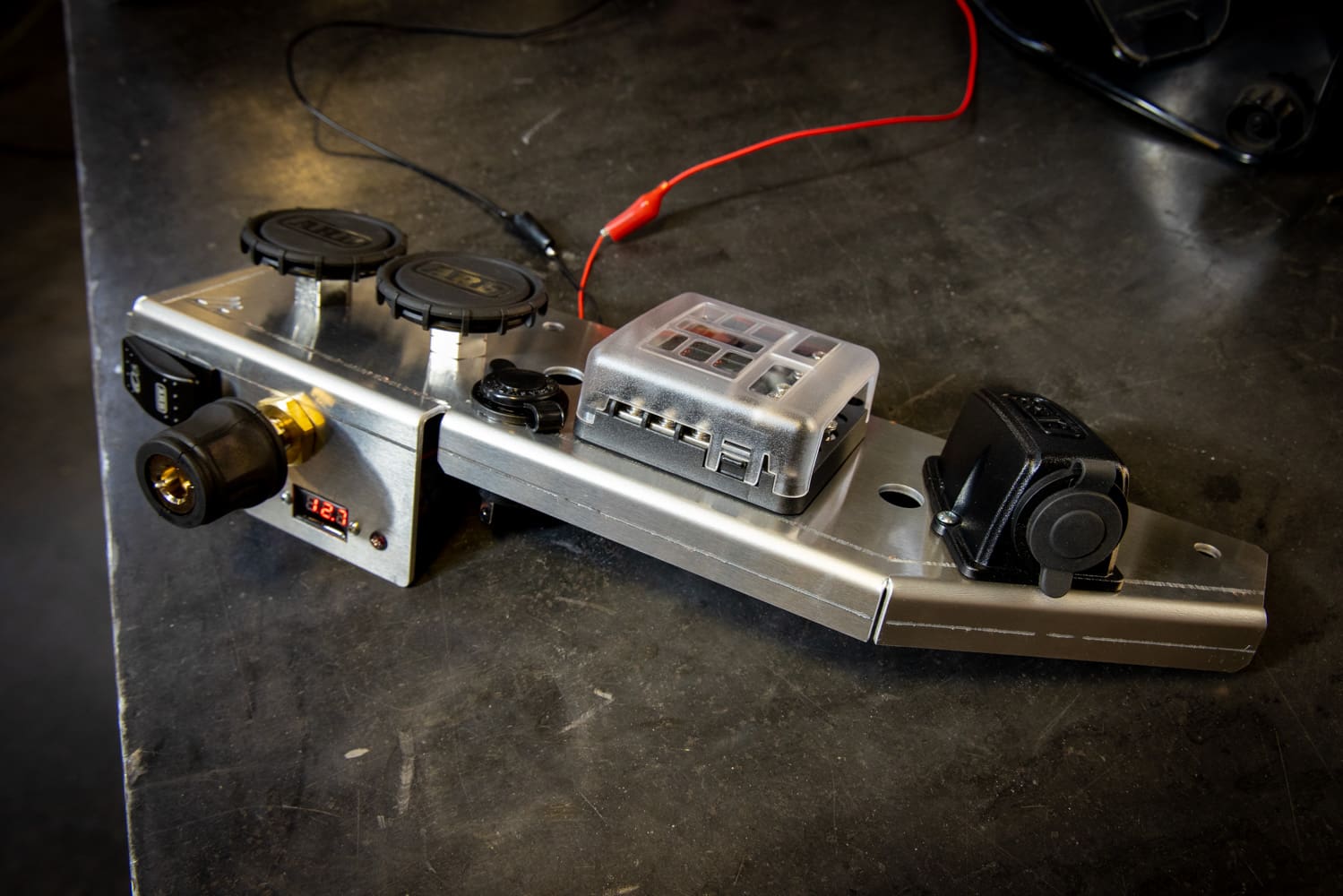 Jeep JL ARB Compressor Remote Kit - American Adventure Lab
