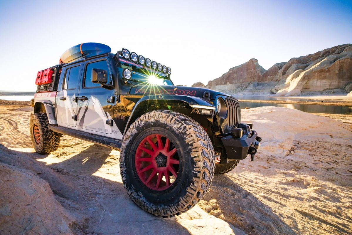 Spartacus - 2020 Jeep Gladiator Overland Build - American Adventure Lab