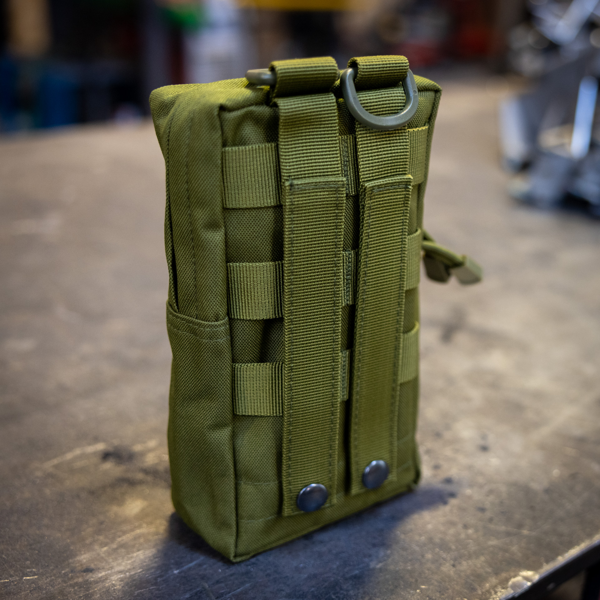 Orca Tactical Molle Gadget EDC Utility Pouch, Coyote