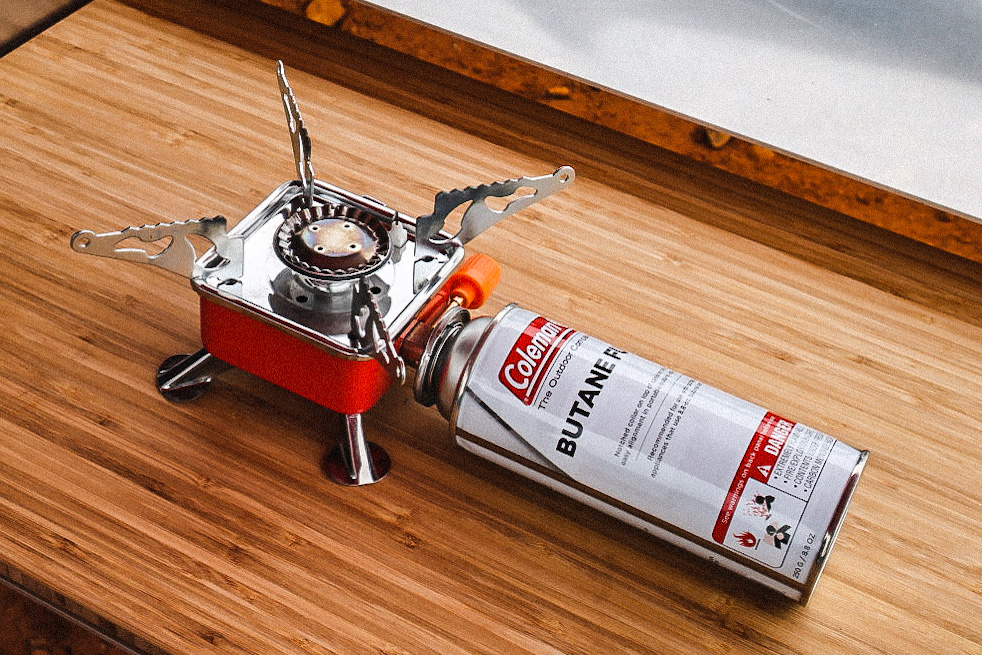 Compact Camping Stove - American Adventure Lab