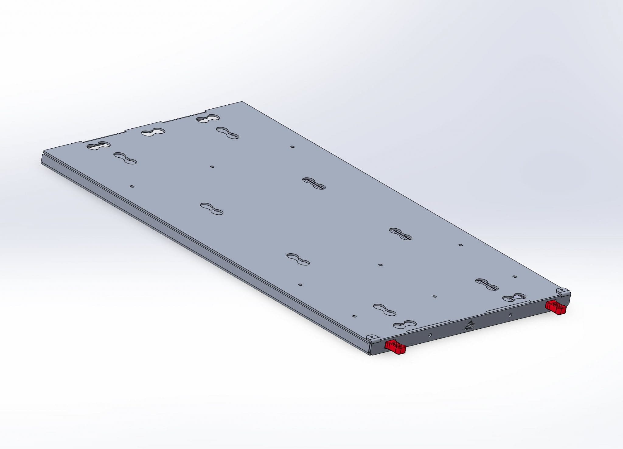 Flat Slide 6x4 American Adventure Lab