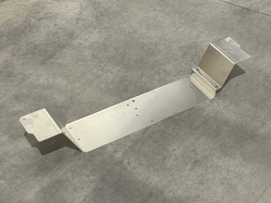 Jeep JK Cargo Compressor Bracket