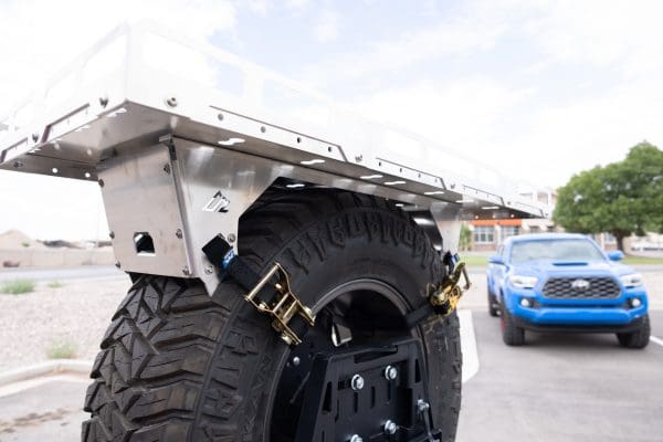 Purchase Spare Tire Carrier Hoist Winch | Fits 17 18 19 20 21 22 23 24 Ford F250 F350 In Athens - Foto 5