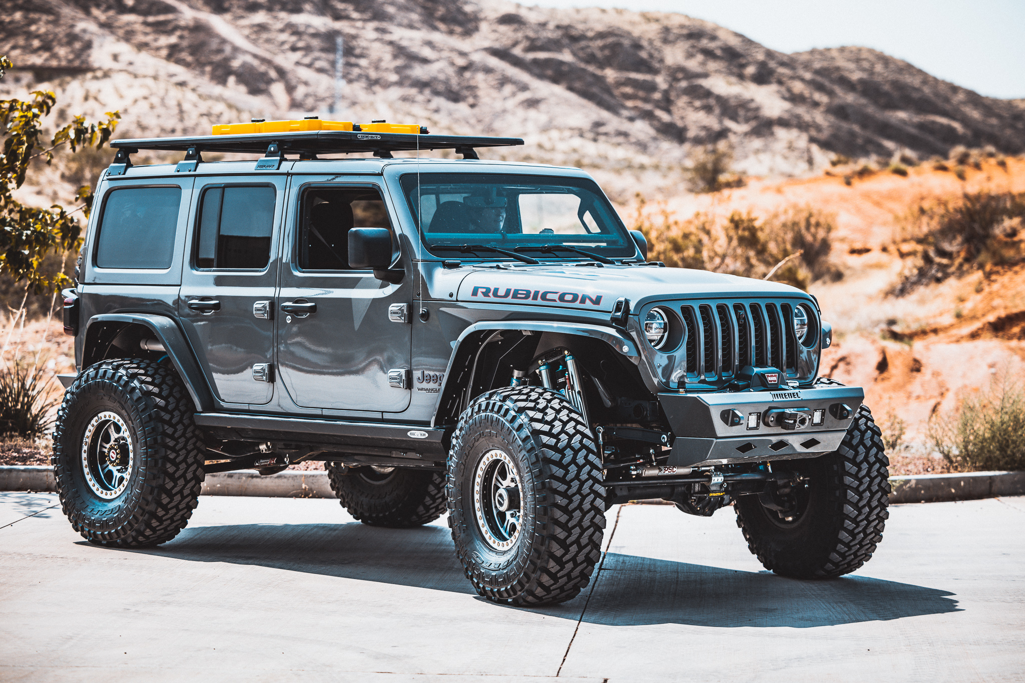 John's Sting Gray Jeep JL - American Adventure Lab