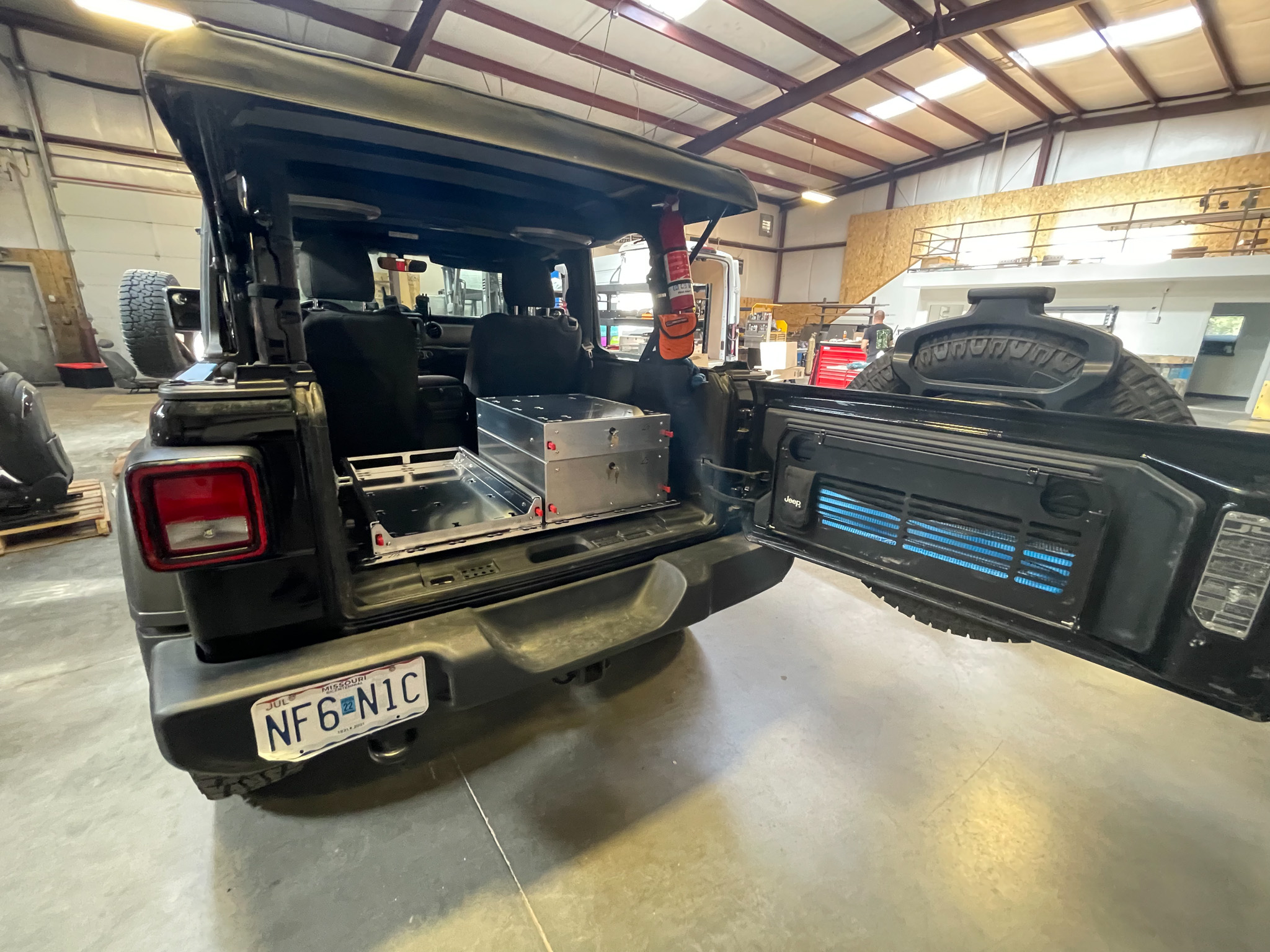 Jeep JL M.A.S.S. Storage Platform - American Adventure Lab