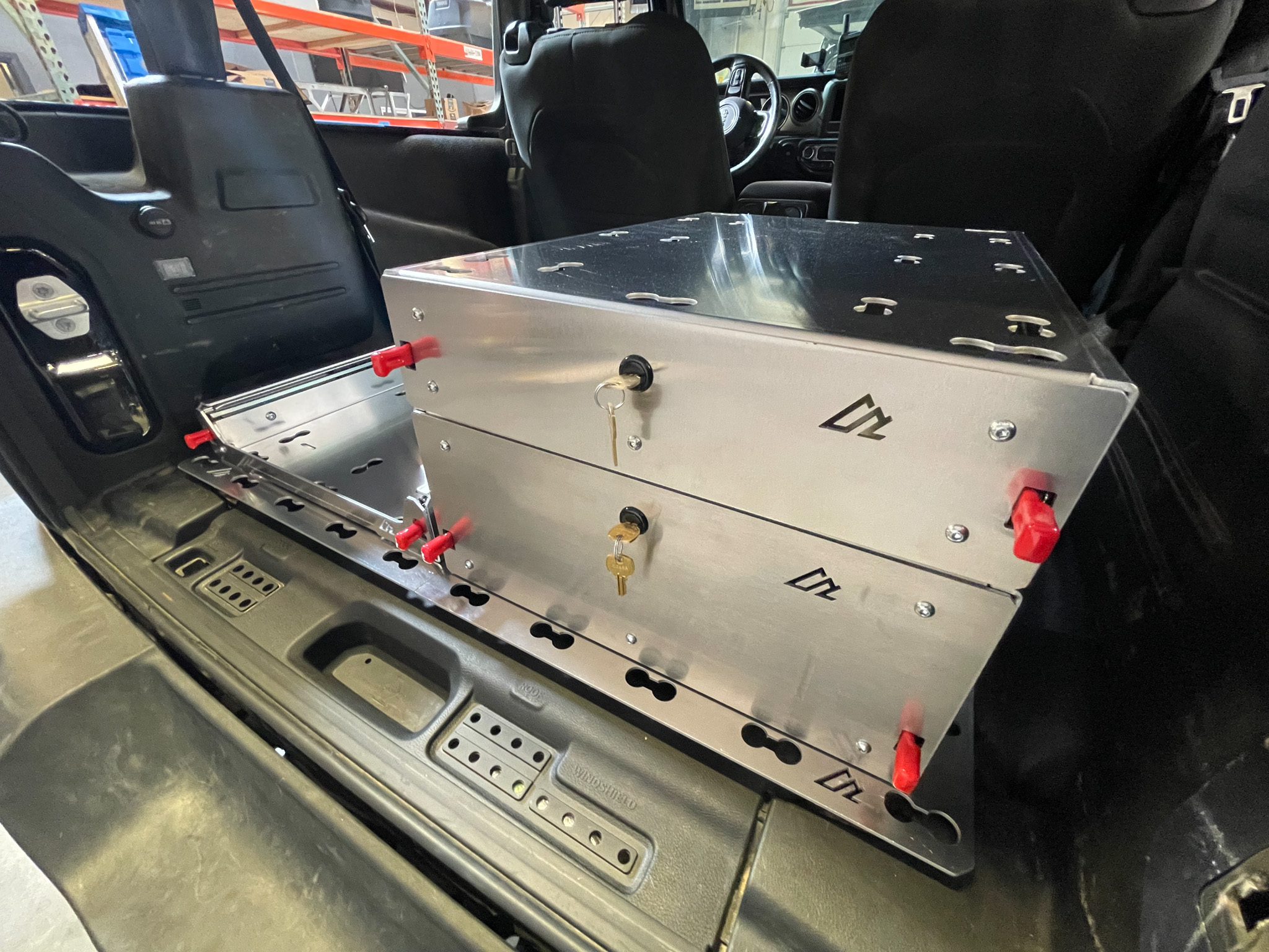 Jeep JL M.A.S.S. Storage Platform - American Adventure Lab