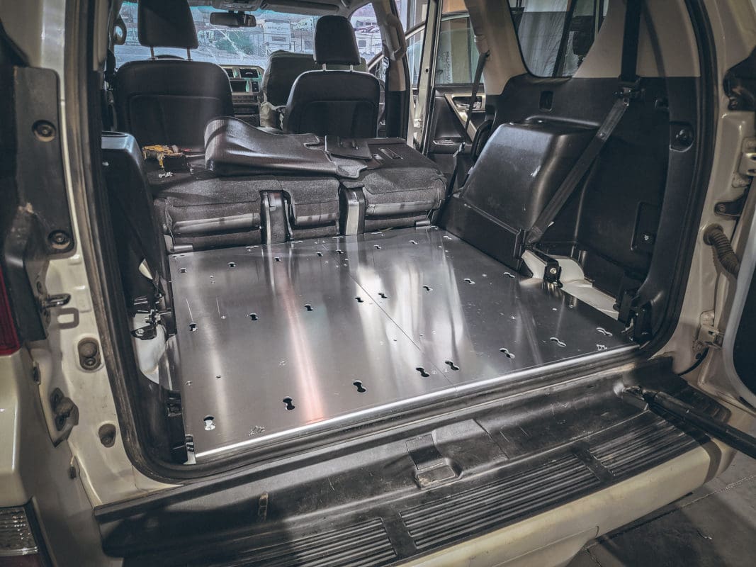 Lexus GX 460 M.A.S.S. Storage Platform American Adventure Lab