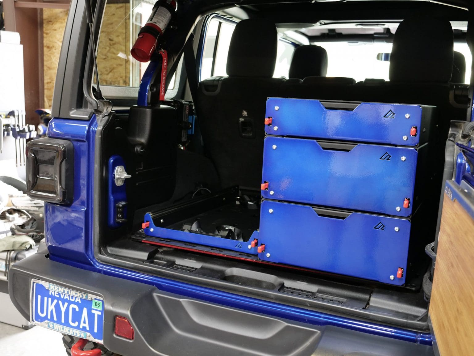 Jeep JK M.A.S.S. Storage Platform American Adventure Lab