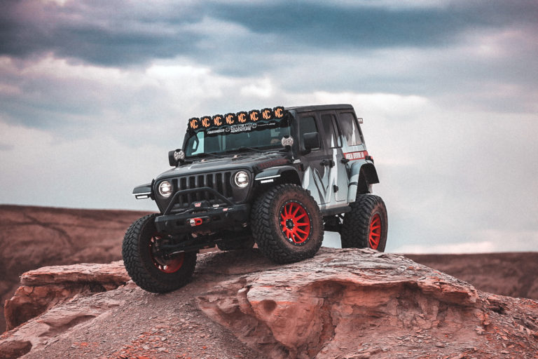 Jeep Jl Rubicon – Shop Build – American Adventure Lab