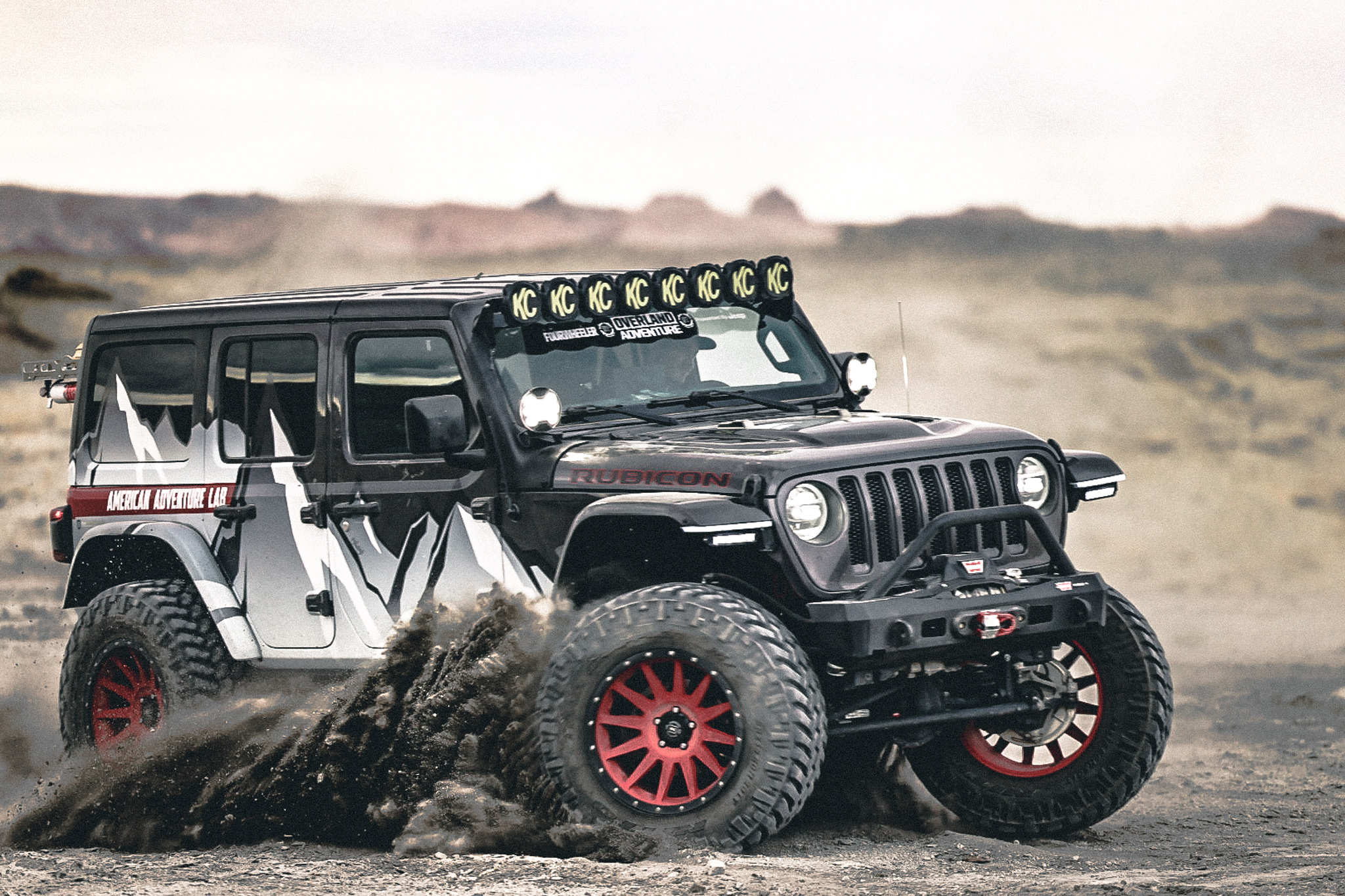 Jeep Jl Rubicon – Shop Build – American Adventure Lab