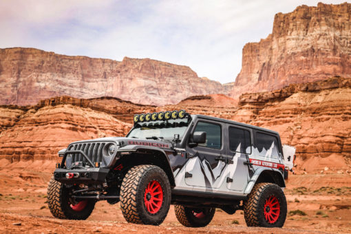 Jeep JL Rubicon – Shop Build – American Adventure Lab