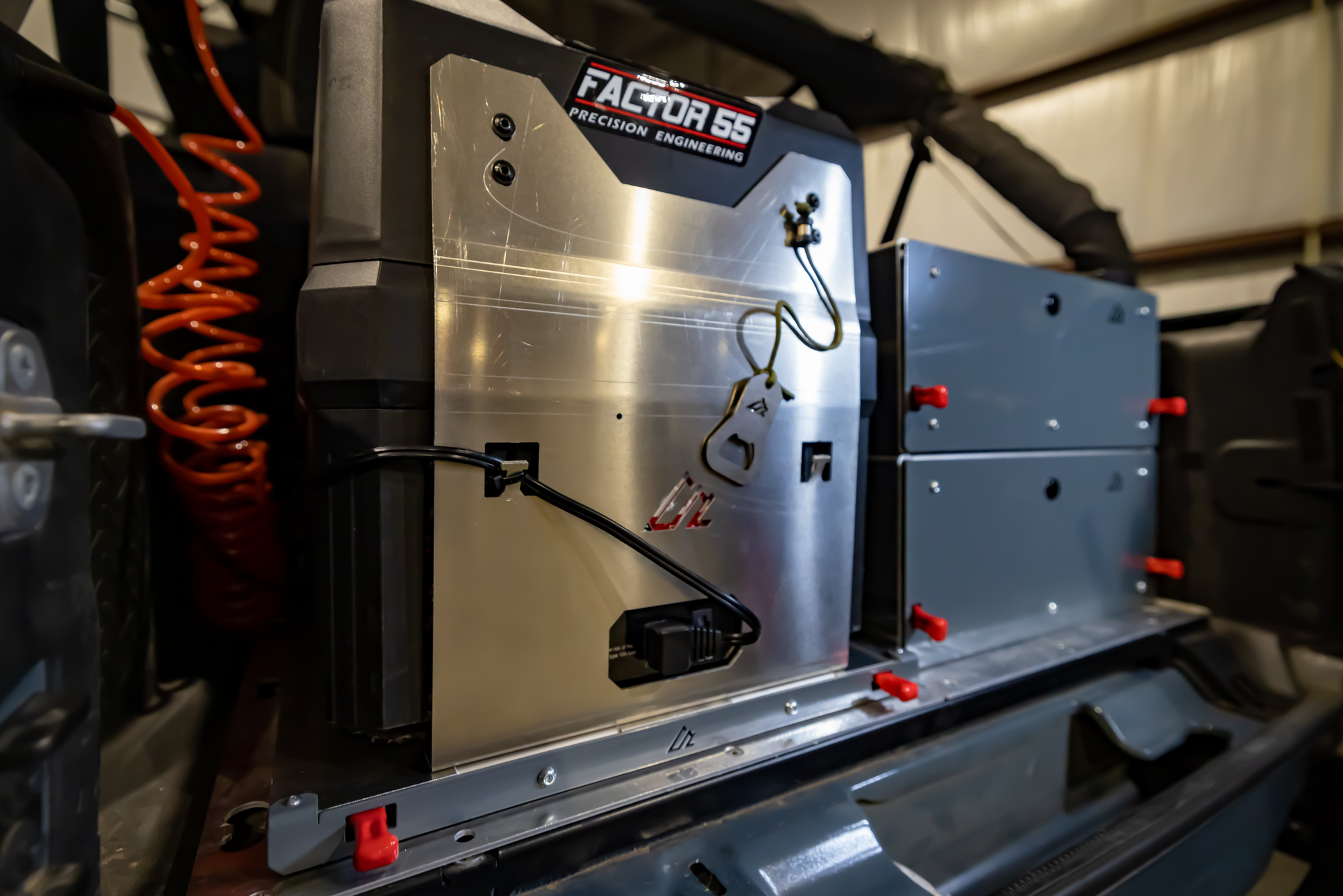 SetPower RV45D Refrigerator Mounting Brackets - American Adventure Lab