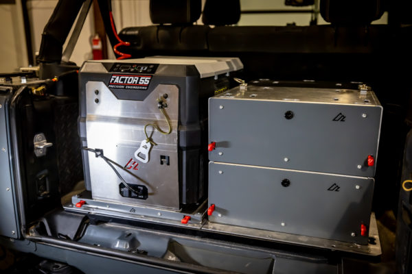 SetPower RV45D Refrigerator Mounting Brackets - American Adventure Lab