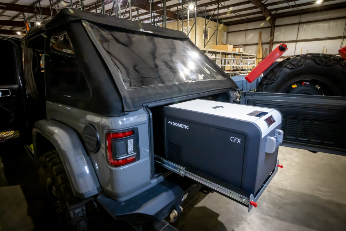 Jeep Refrigerators, Drago Fridge Slide for Jeep Wrangler
