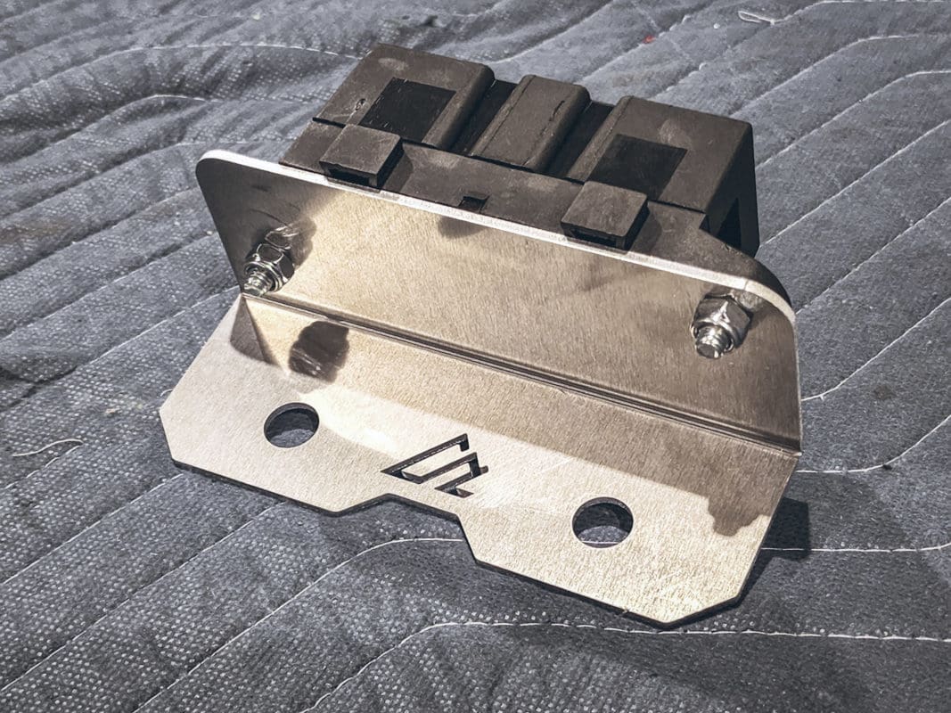 Jeep JL (Diesel/392) Cowl Maxi Fuse Mount Kit American Adventure Lab