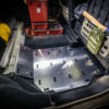 Jeep JLU Low Profile Rear Seat Delete