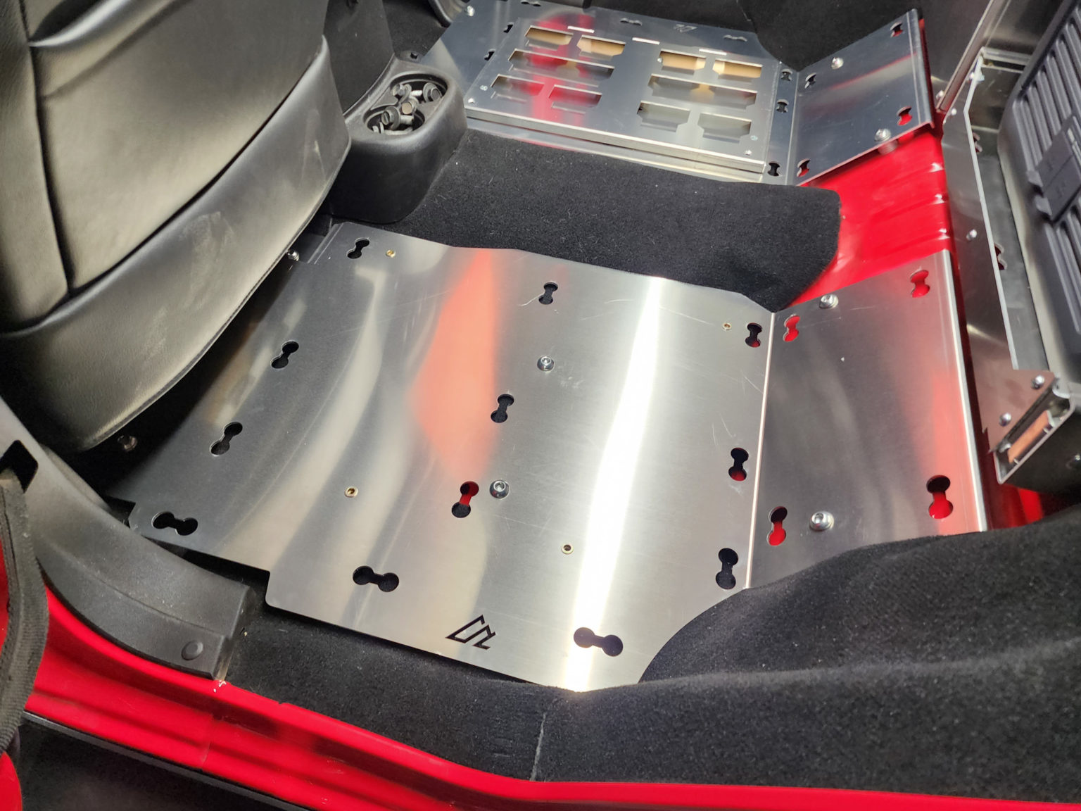 Jeep JK Rear Seat Delete - Driver - Low Profile - American Adventure Lab