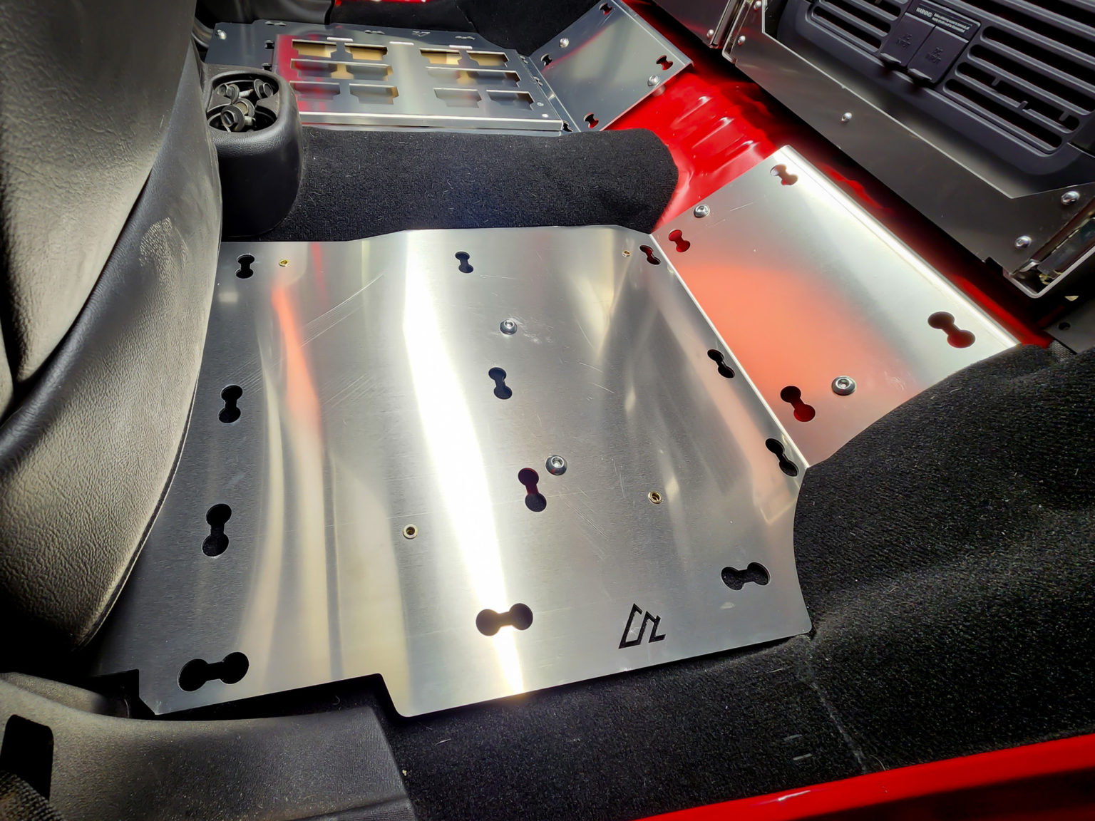 Jeep JK Rear Seat Delete-Low Profile - American Adventure Lab