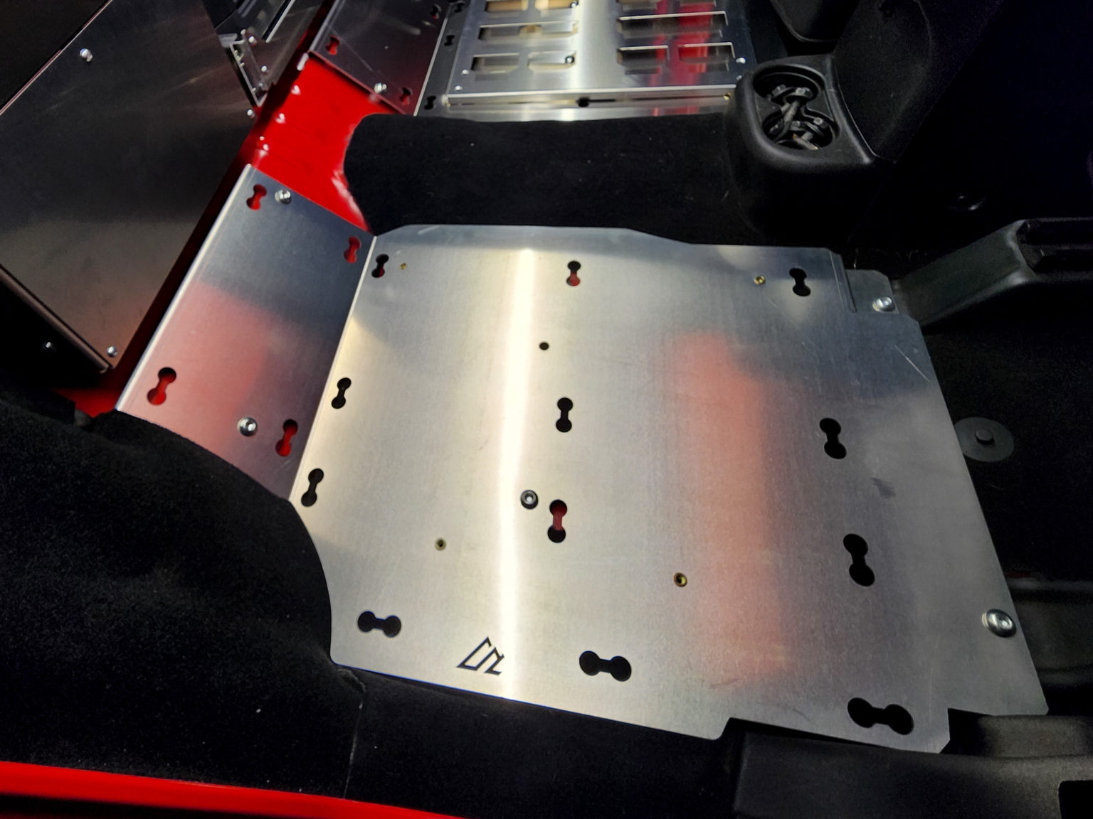 Jeep JK Rear Seat Delete-Low Profile - American Adventure Lab