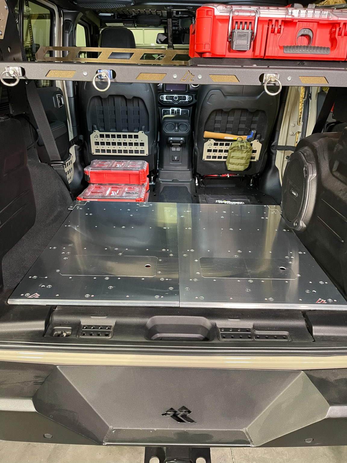 Jeep JL M.A.S.S. Plus Storage Platform – American Adventure Lab