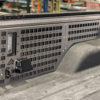 Jeep JT Gladiator Driver's Side Aluminum Bed MOLLE Panels