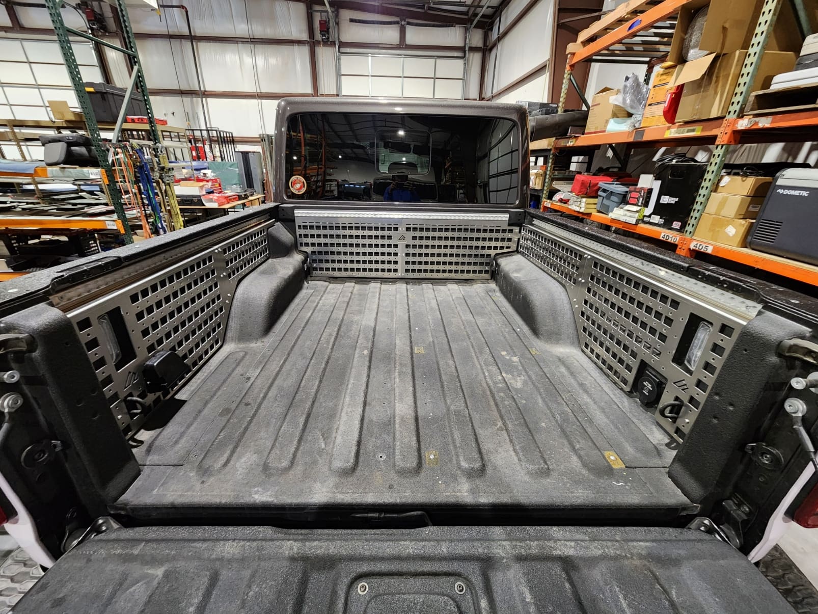 thumbnail image 2 of Haofy Aluminum Truck Bed Molle Panel, L Track Cargo Organizer 2 of 12