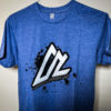 Tri-Blend Logo T-Shirt (Blue)